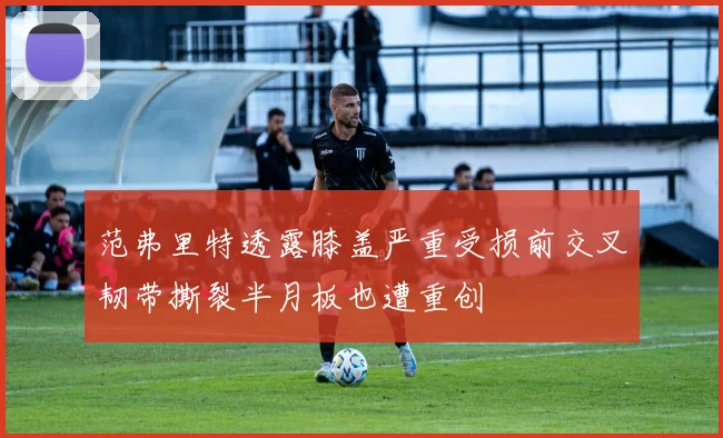 范弗里特透露膝盖严重受损前交叉韧带撕裂半月板也遭重创